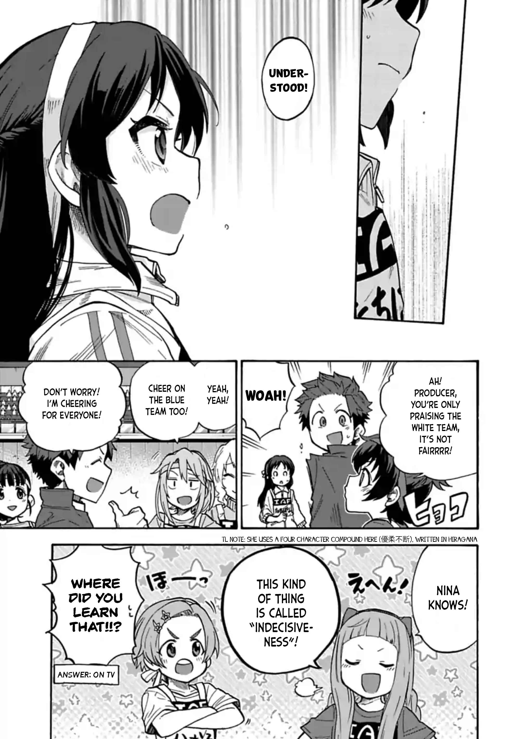 THE iDOLM@STER Cinderella Girls - U149 Chapter 59 - Page 5
