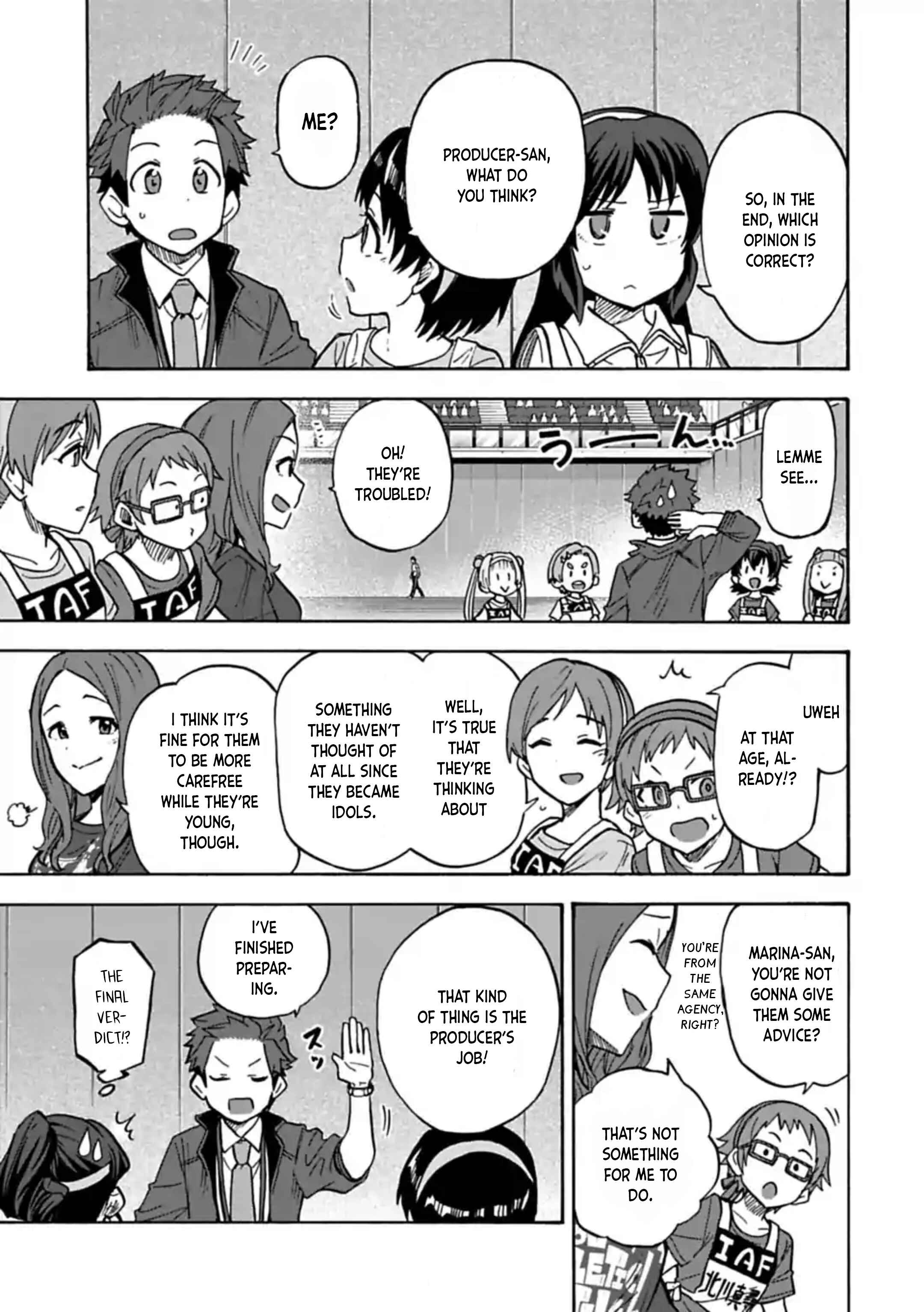 THE iDOLM@STER Cinderella Girls - U149 Chapter 59 - Page 7