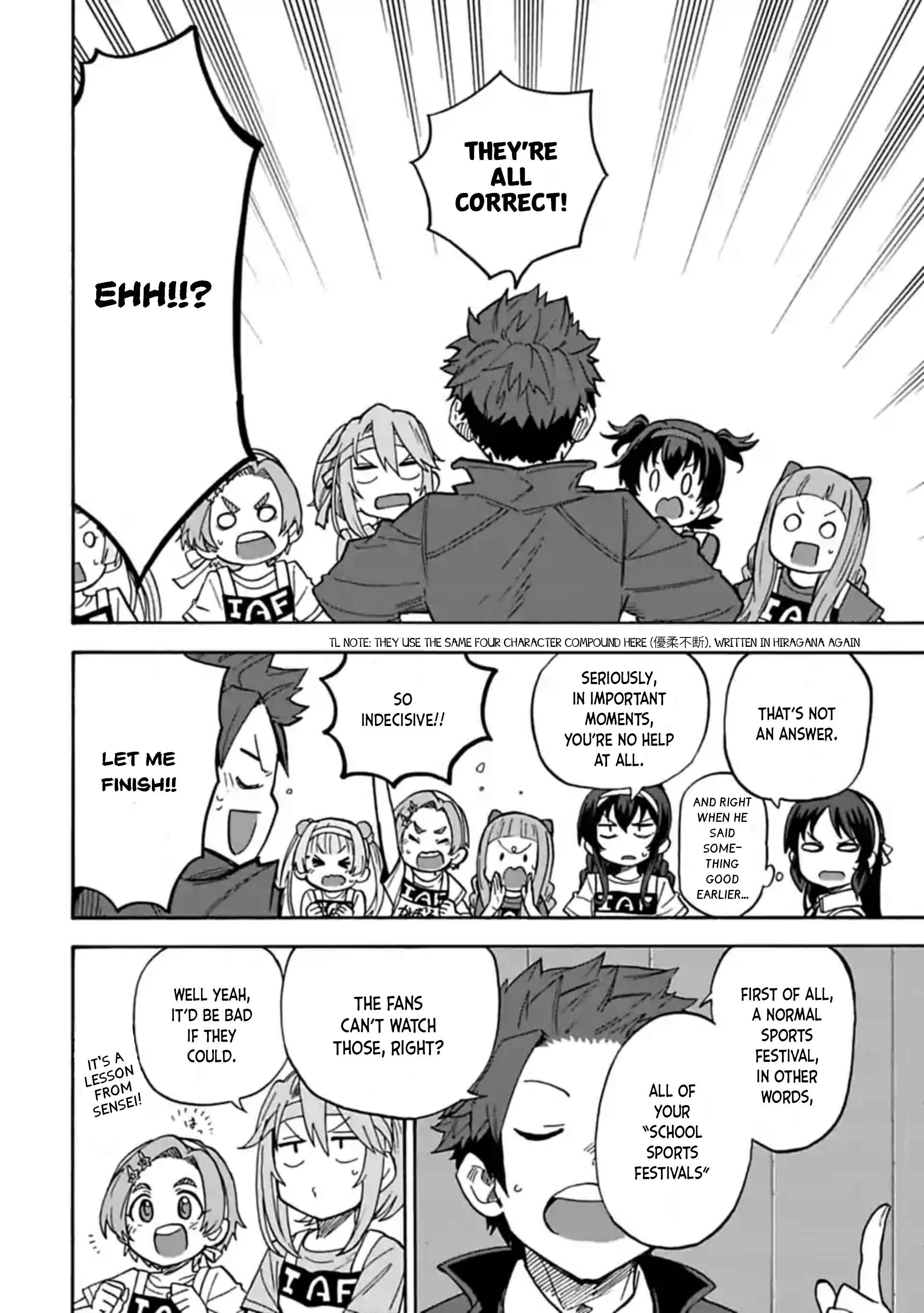 THE iDOLM@STER Cinderella Girls - U149 Chapter 59 - Page 8