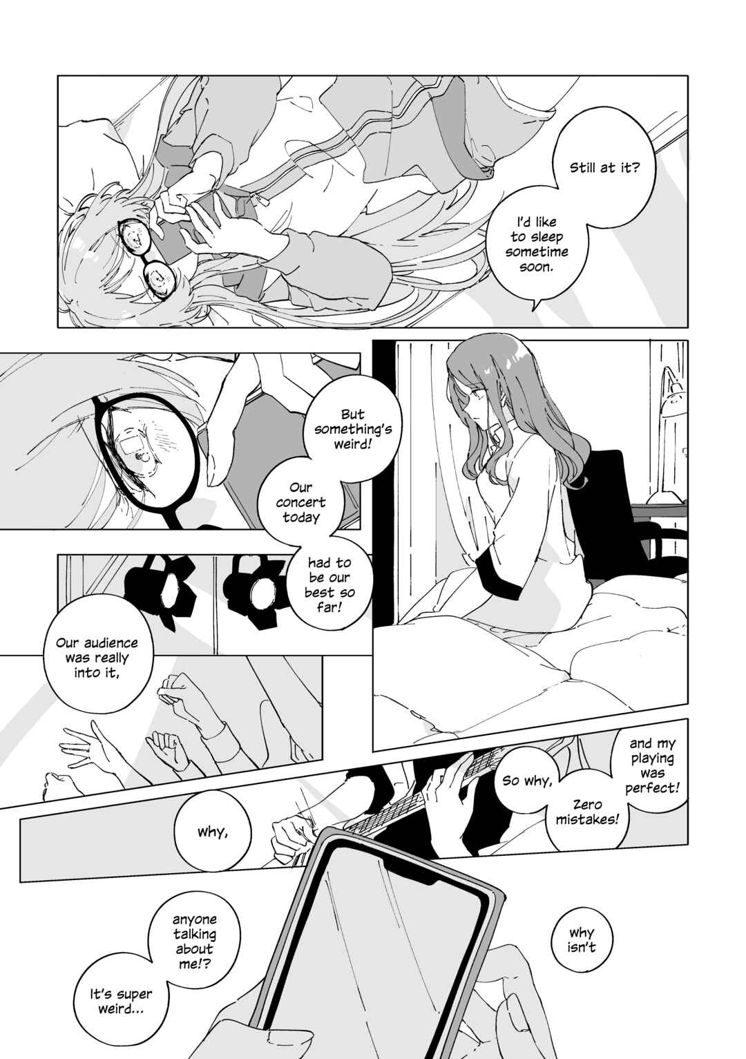 BanG Dream! - Earl Grey With Sugar Cubes (Doujinshi) Chapter 22 - Page 1