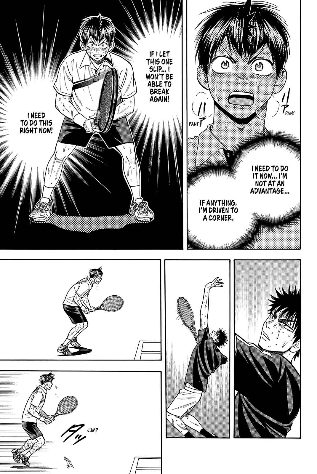 Baby Steps Chapter 345 - Page 10