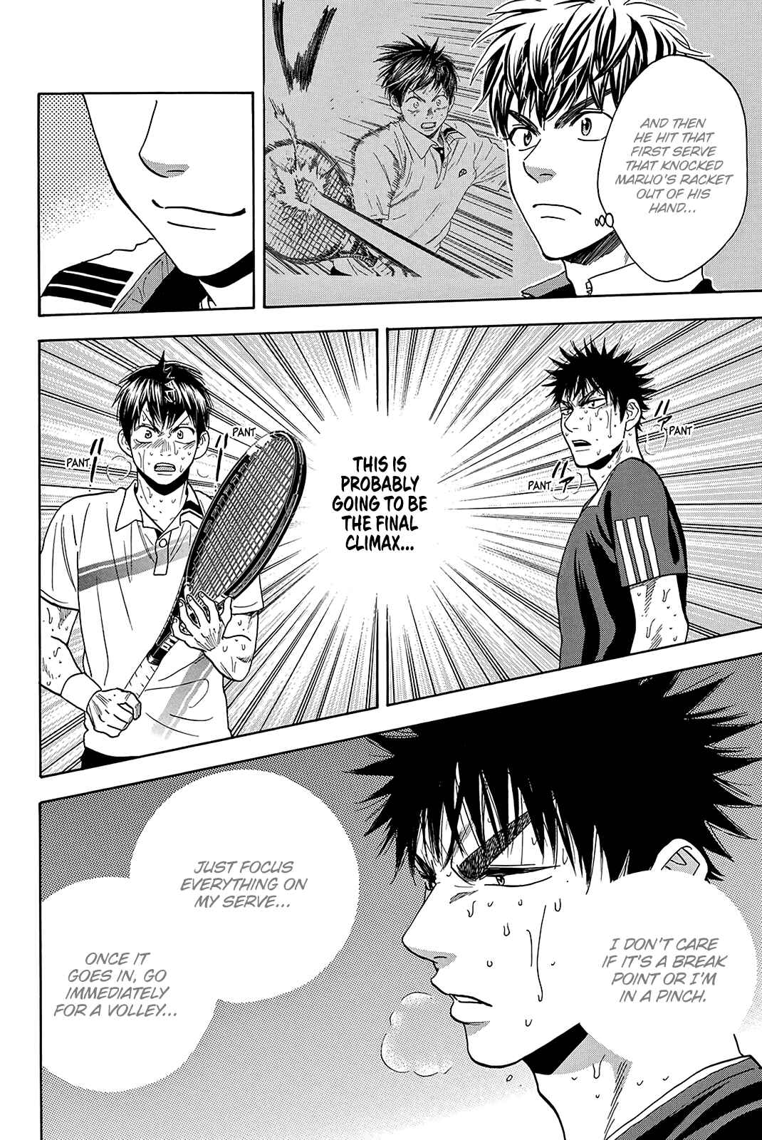 Baby Steps Chapter 345 - Page 3