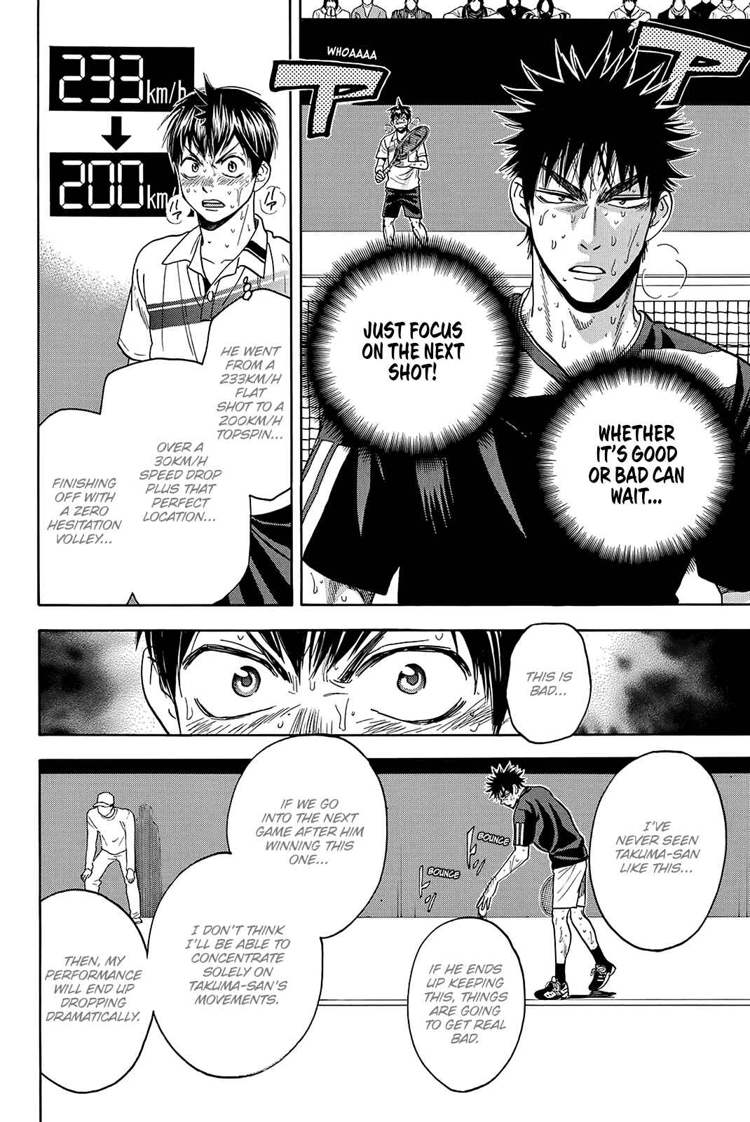 Baby Steps Chapter 345 - Page 9