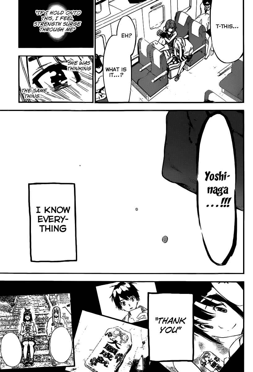 AKB49: Ren'ai Kinshi Jourei Chapter 116 - Page 17