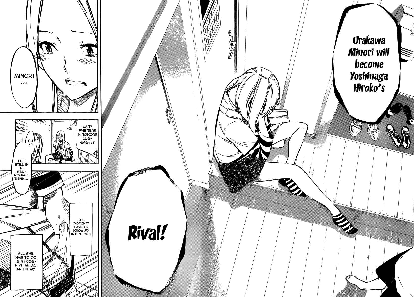AKB49: Ren'ai Kinshi Jourei Chapter 116 - Page 9