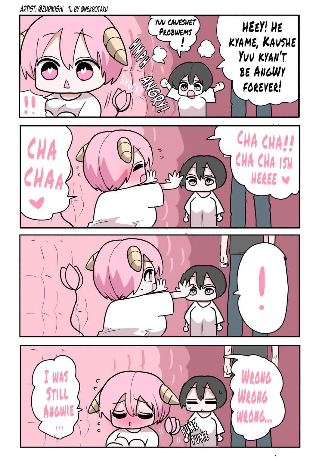 Half Succubus wo Hirotta Chapter 138 - Page 1