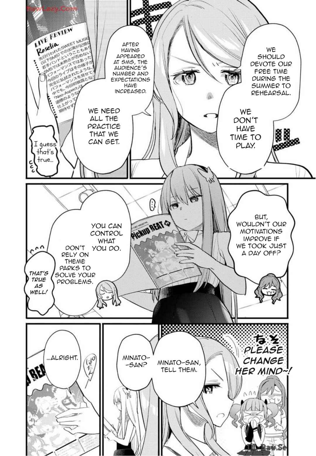 BanG Dream! Girls Band Party! Event Diary Chapter 24 - Page 6