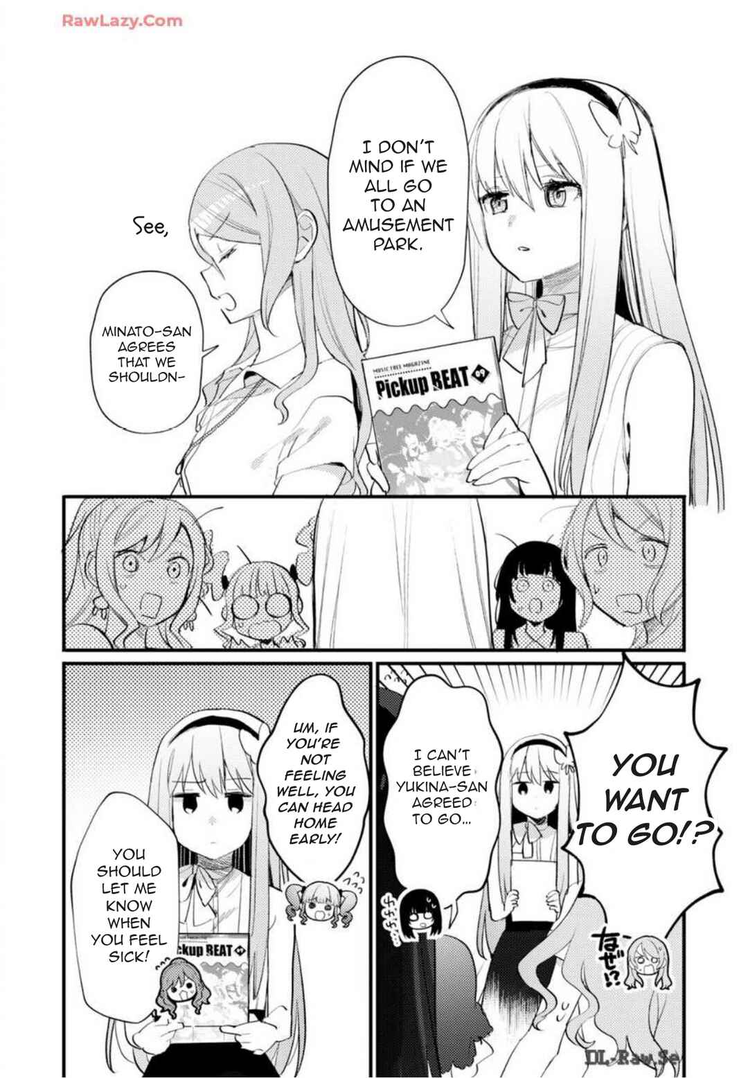 BanG Dream! Girls Band Party! Event Diary Chapter 24 - Page 7