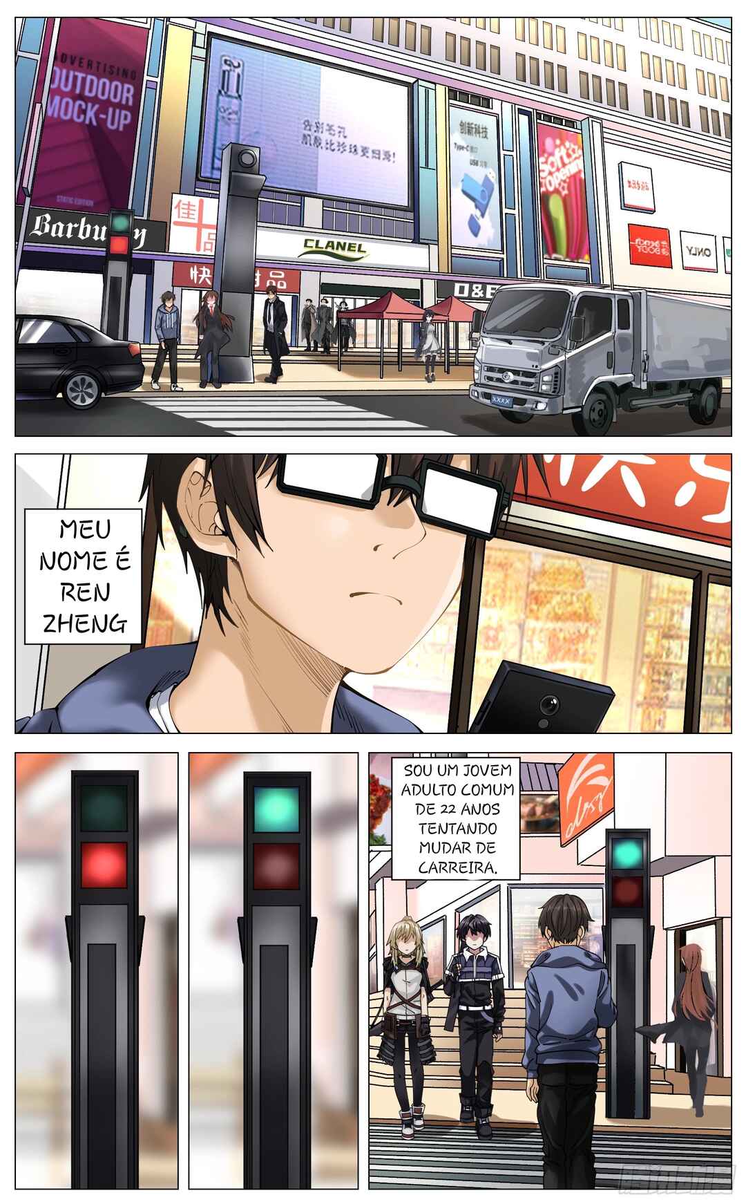 Fantasy World Passerby Chapter 1 - Page 2