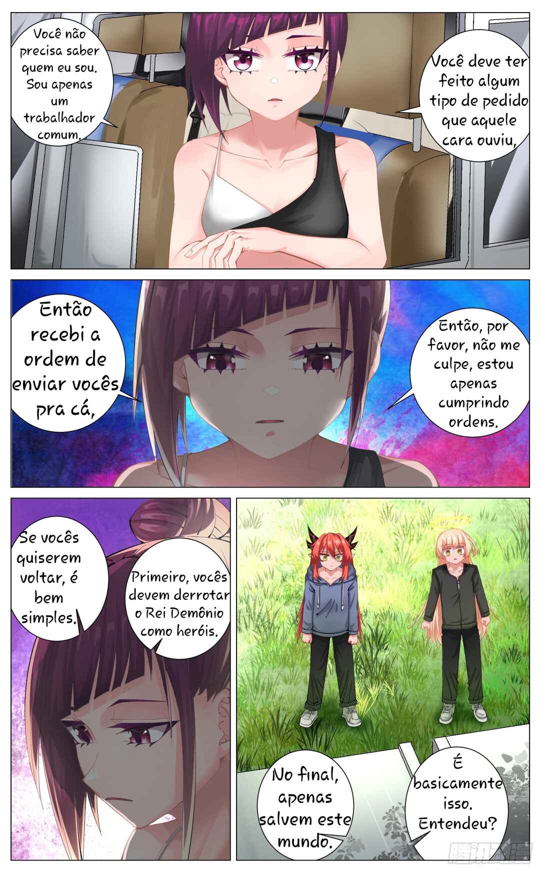 Fantasy World Passerby Chapter 1 - Page 26