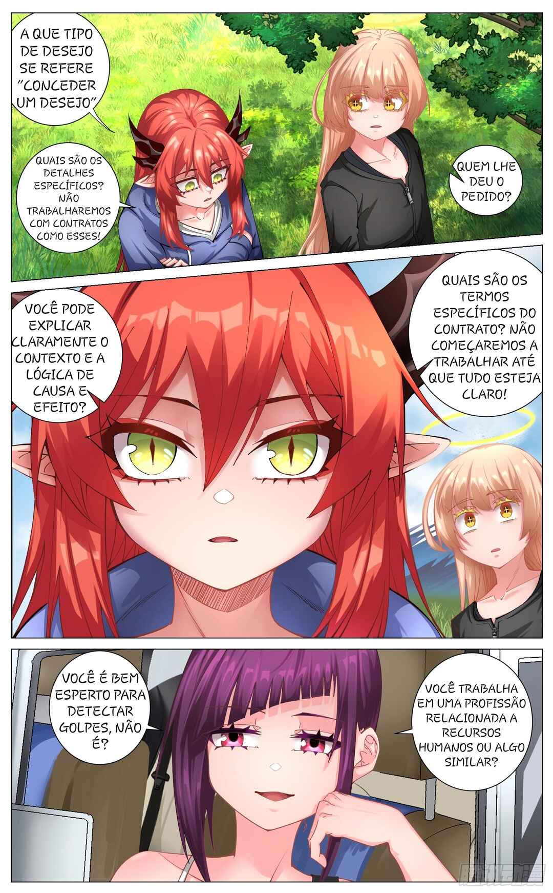 Fantasy World Passerby Chapter 1 - Page 28