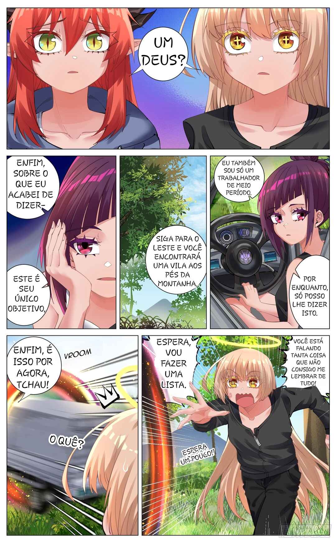 Fantasy World Passerby Chapter 1 - Page 30