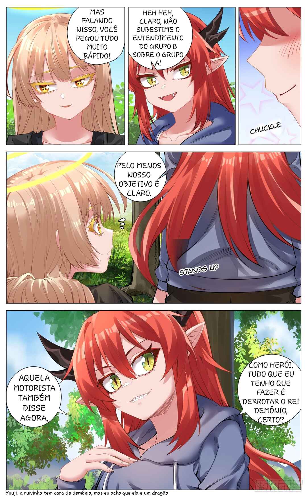 Fantasy World Passerby Chapter 1 - Page 33