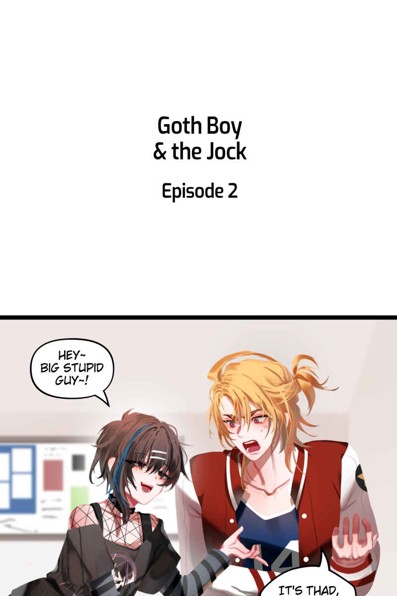 Goth Boy & The Jock Chapter 2 - Page 1
