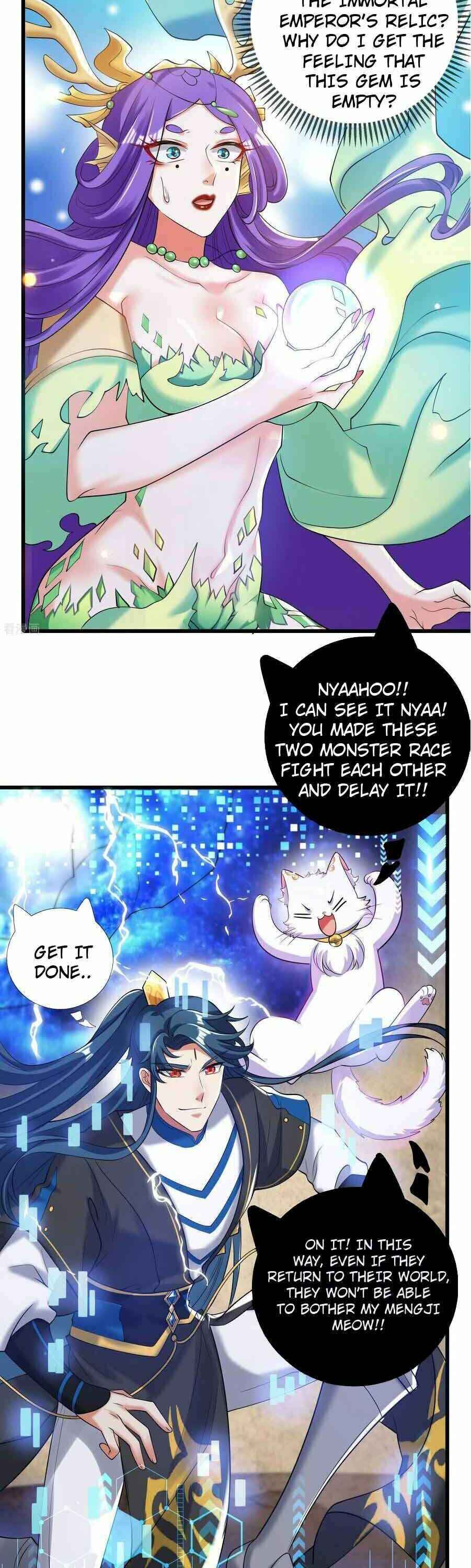 Cat System: The Emperor Is a Cat Lover Chapter 45 - Page 17