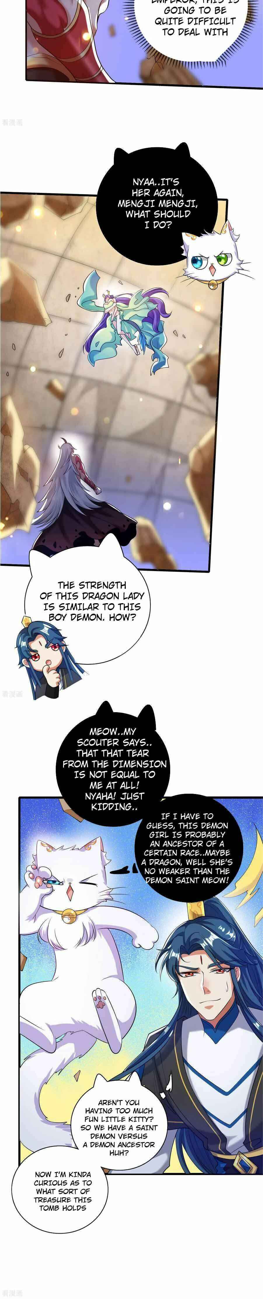 Cat System: The Emperor Is a Cat Lover Chapter 45 - Page 3