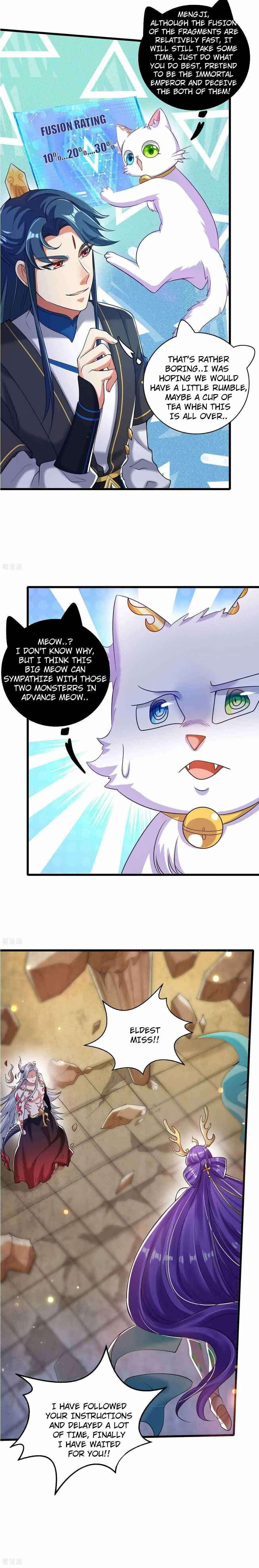 Cat System: The Emperor Is a Cat Lover Chapter 45 - Page 6