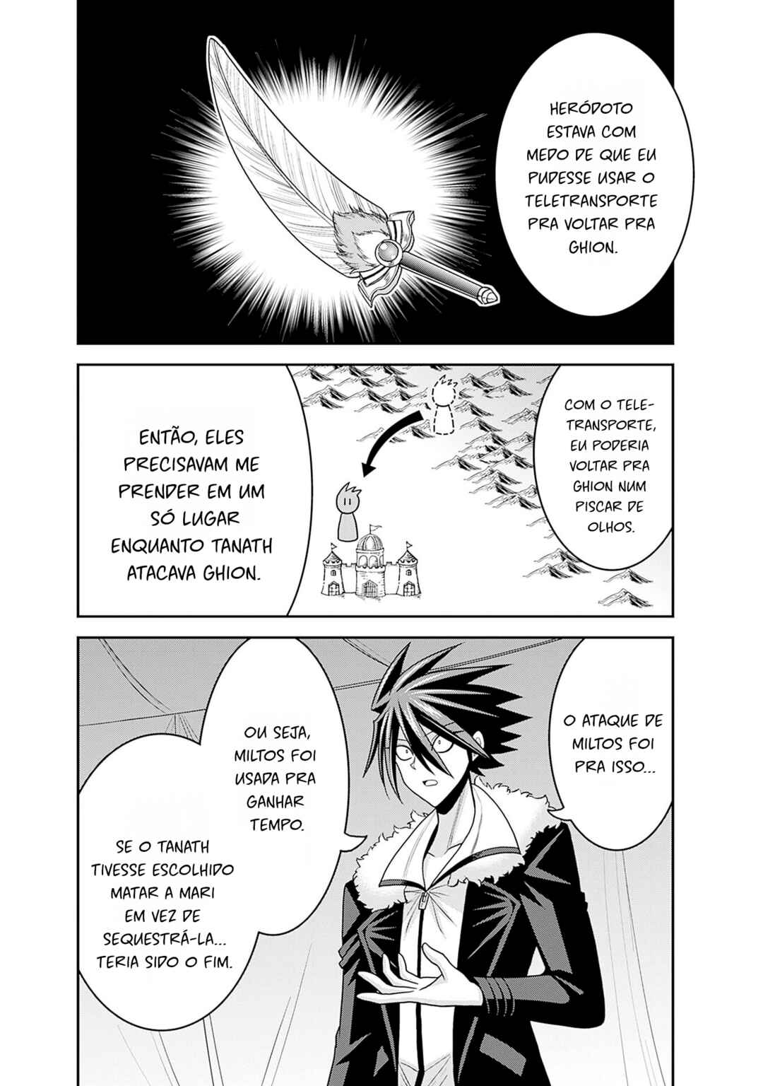 Kujibiki Tokushou: Musou Harem-ken Chapter 54 - Page 18