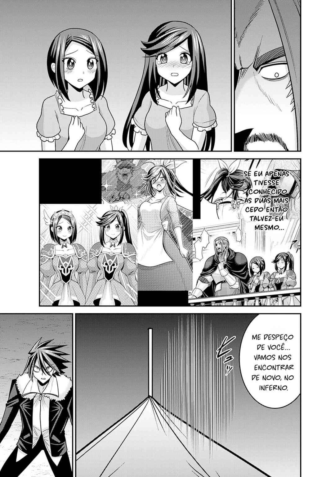 Kujibiki Tokushou: Musou Harem-ken Chapter 54 - Page 31