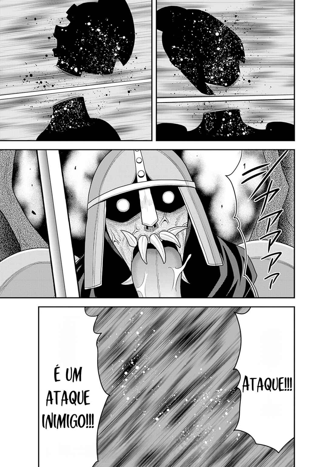 Kujibiki Tokushou: Musou Harem-ken Chapter 54 - Page 35