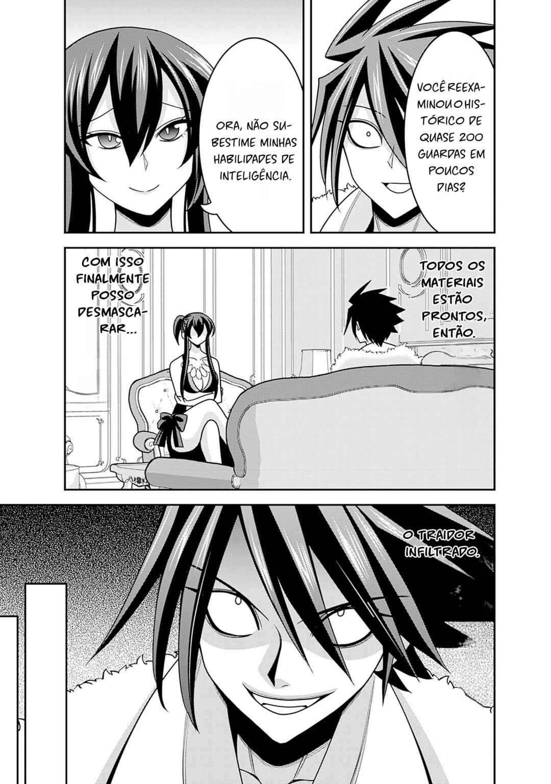 Kujibiki Tokushou: Musou Harem-ken Chapter 54 - Page 5