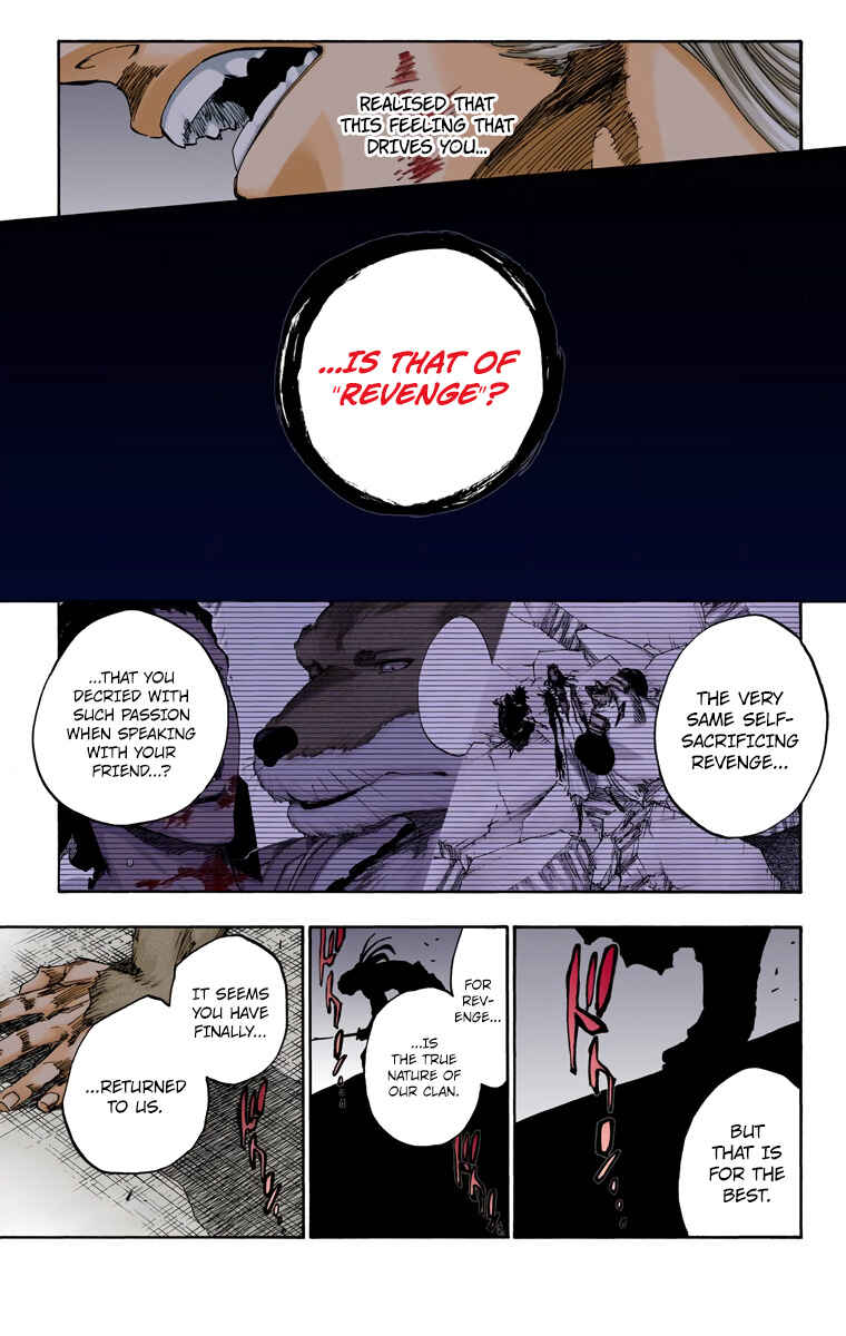 Bleach (Official Colored) Chapter 558 - Page 11