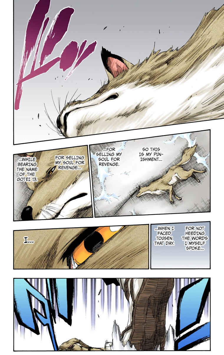 Bleach (Official Colored) Chapter 558 - Page 16