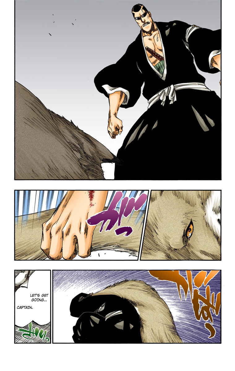 Bleach (Official Colored) Chapter 558 - Page 17