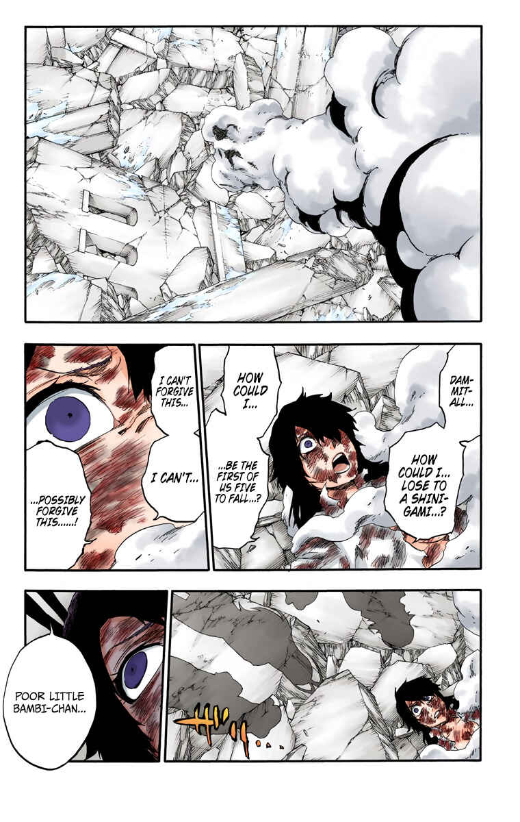 Bleach (Official Colored) Chapter 558 - Page 19