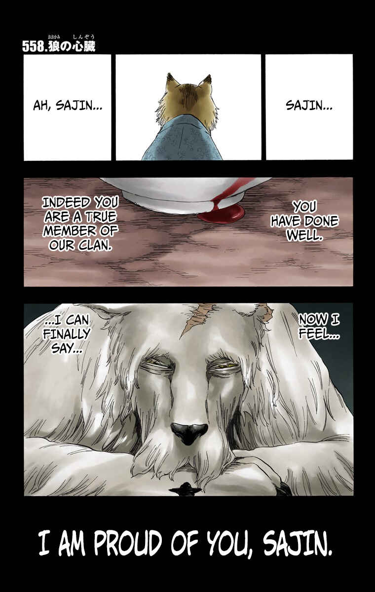 Bleach (Official Colored) Chapter 558 - Page 2