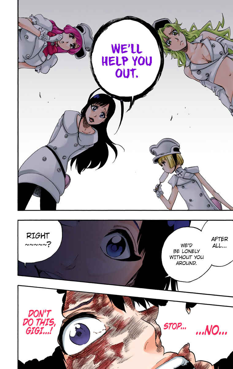 Bleach (Official Colored) Chapter 558 - Page 20