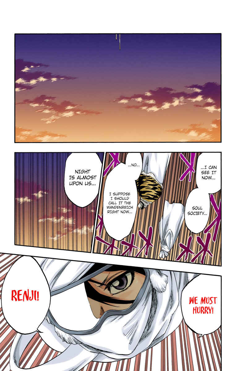 Bleach (Official Colored) Chapter 558 - Page 21