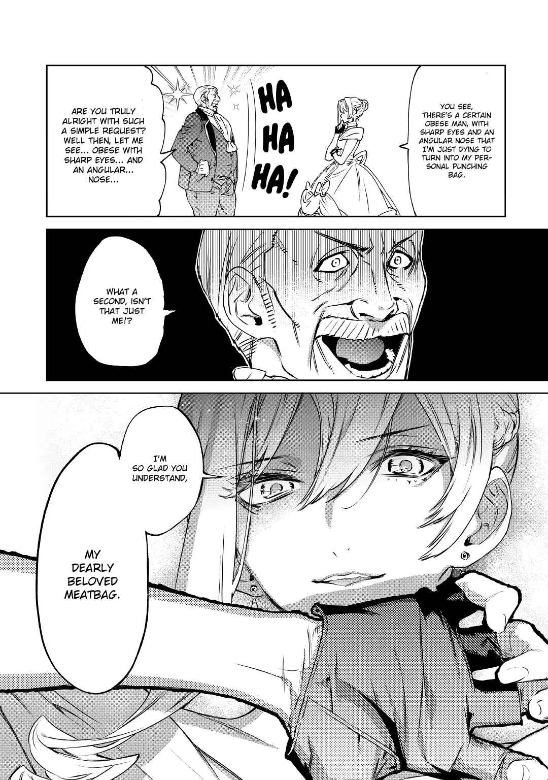 Saigo ni Hitotsu Dake Onegai Shite mo Yoroshii Deshou ka Chapter 13 - Page 14
