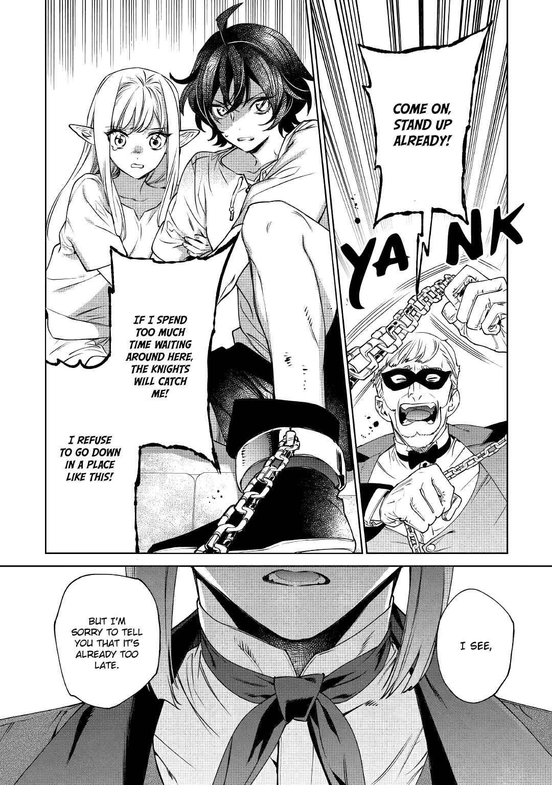 Saigo ni Hitotsu Dake Onegai Shite mo Yoroshii Deshou ka Chapter 13 - Page 3