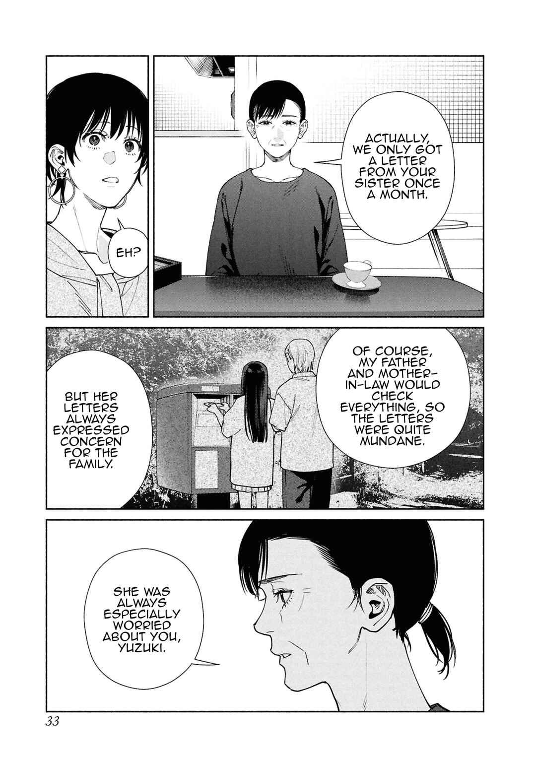 Hen na Ie Chapter 17 - Page 33