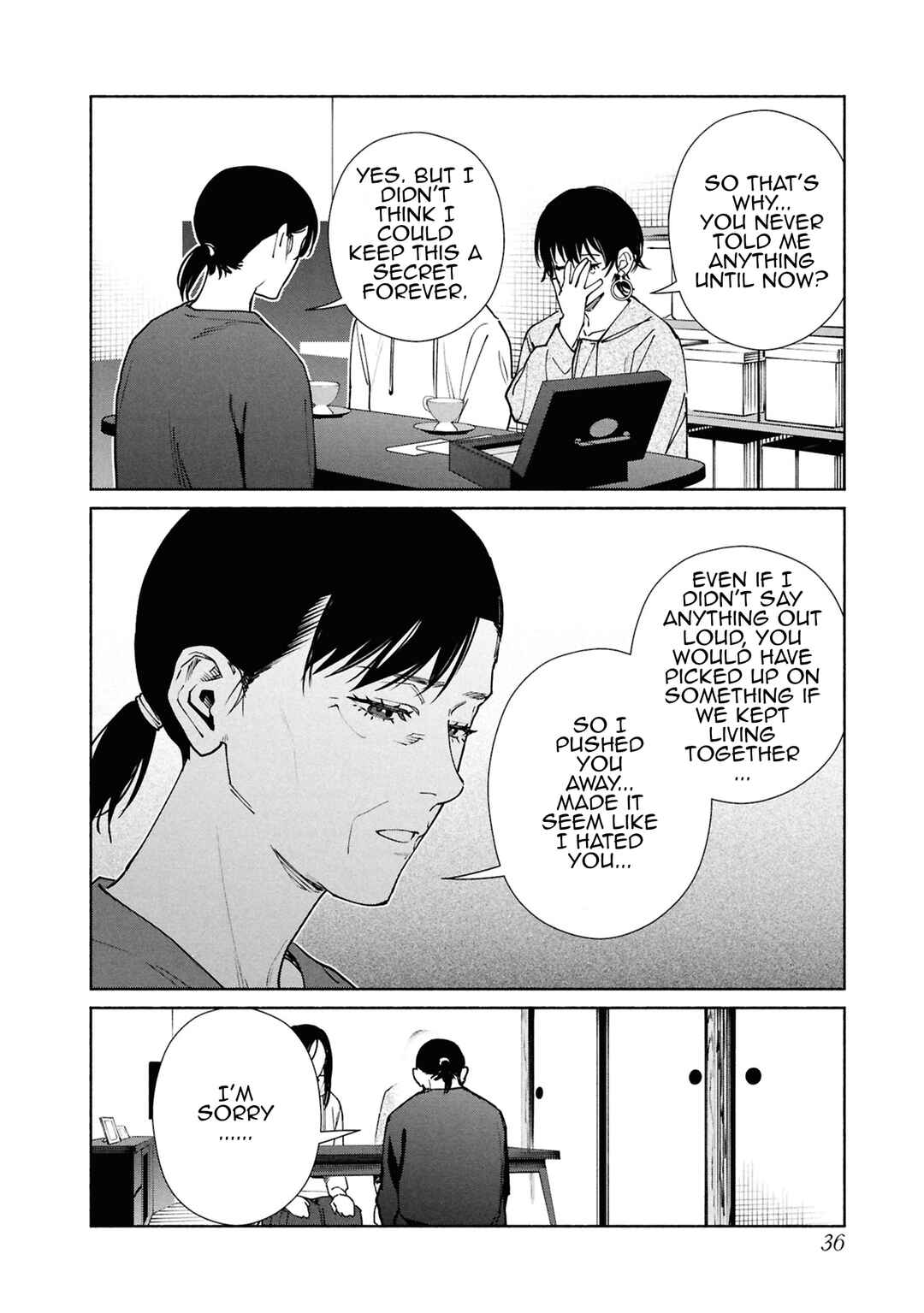 Hen na Ie Chapter 17 - Page 36