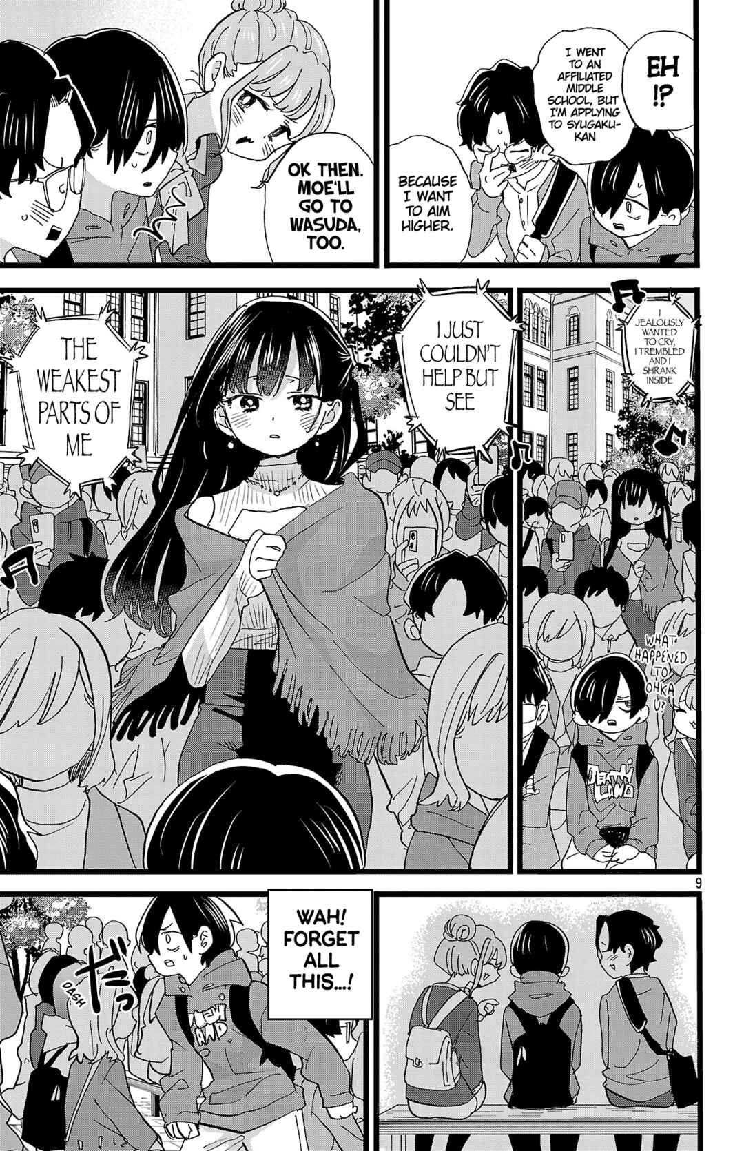 Boku no Kokoro no Yabai Yatsu Chapter 166 - Page 10