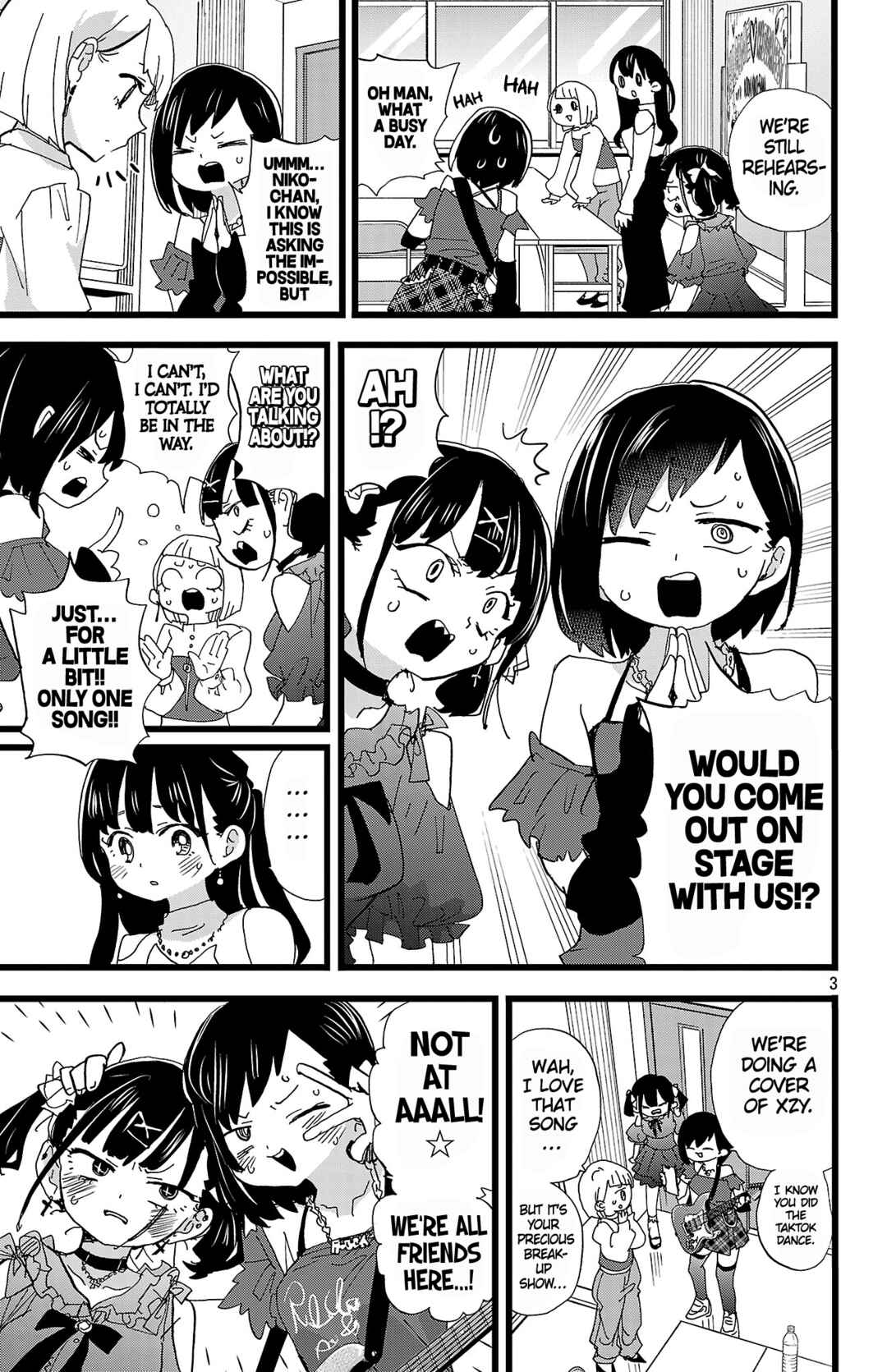 Boku no Kokoro no Yabai Yatsu Chapter 166 - Page 4