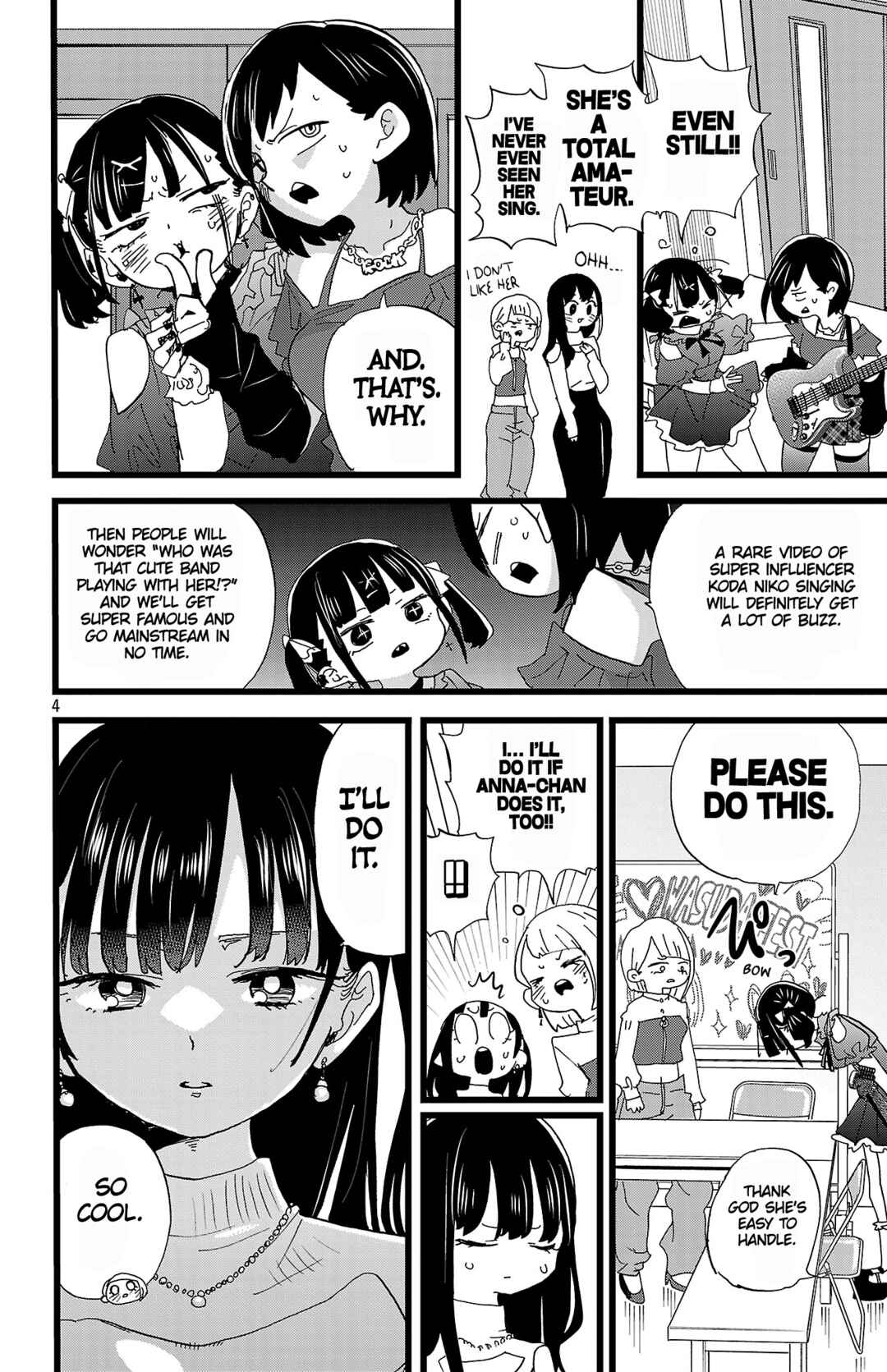 Boku no Kokoro no Yabai Yatsu Chapter 166 - Page 5