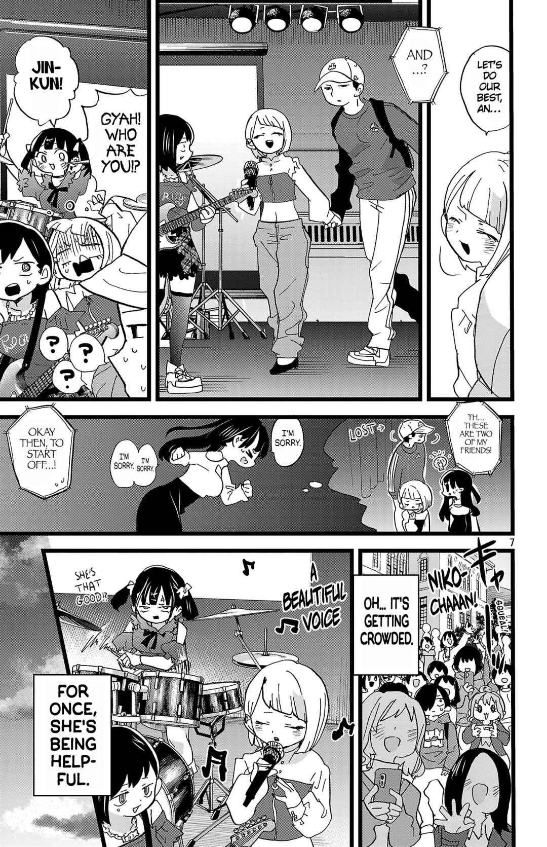 Boku no Kokoro no Yabai Yatsu Chapter 166 - Page 8
