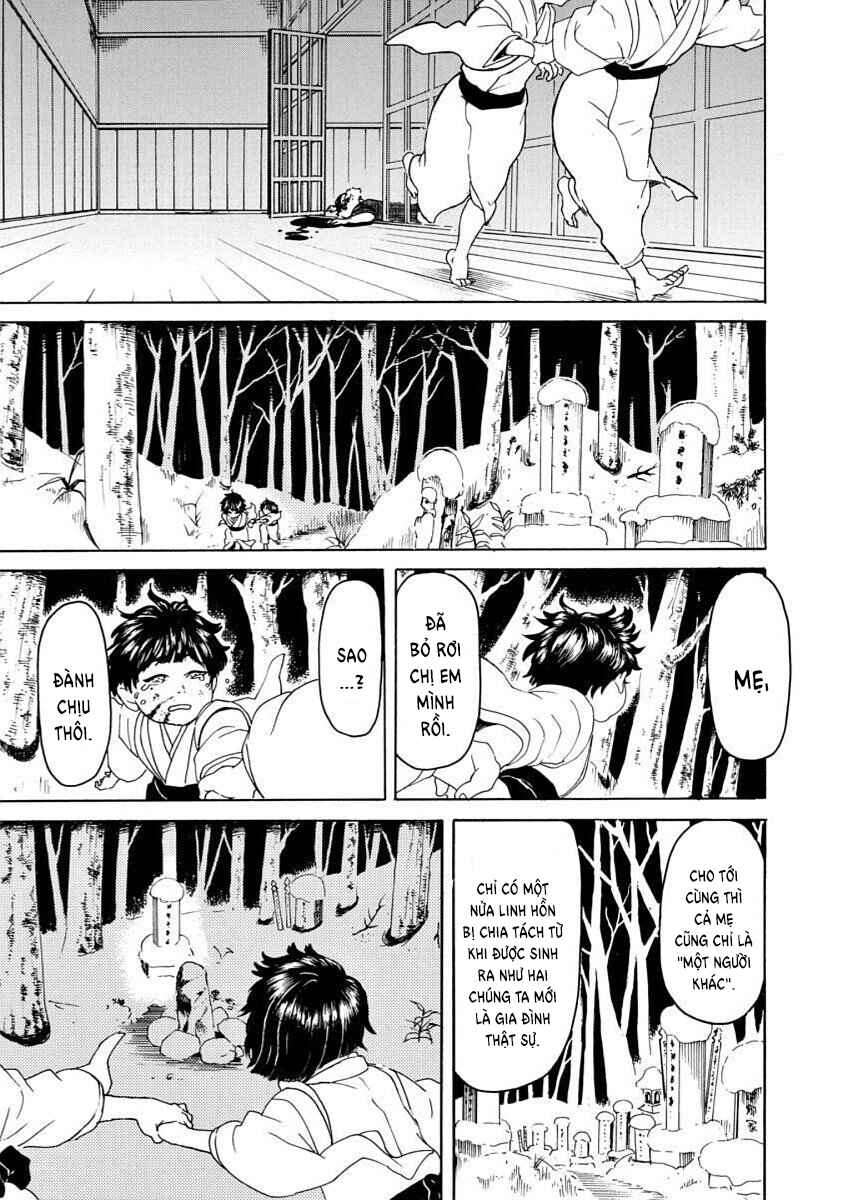 Bishu no Daichi Fukushu ~Fukushuu no tame ni Kao wo Suteta Onna~ Chapter 27 - Page 21