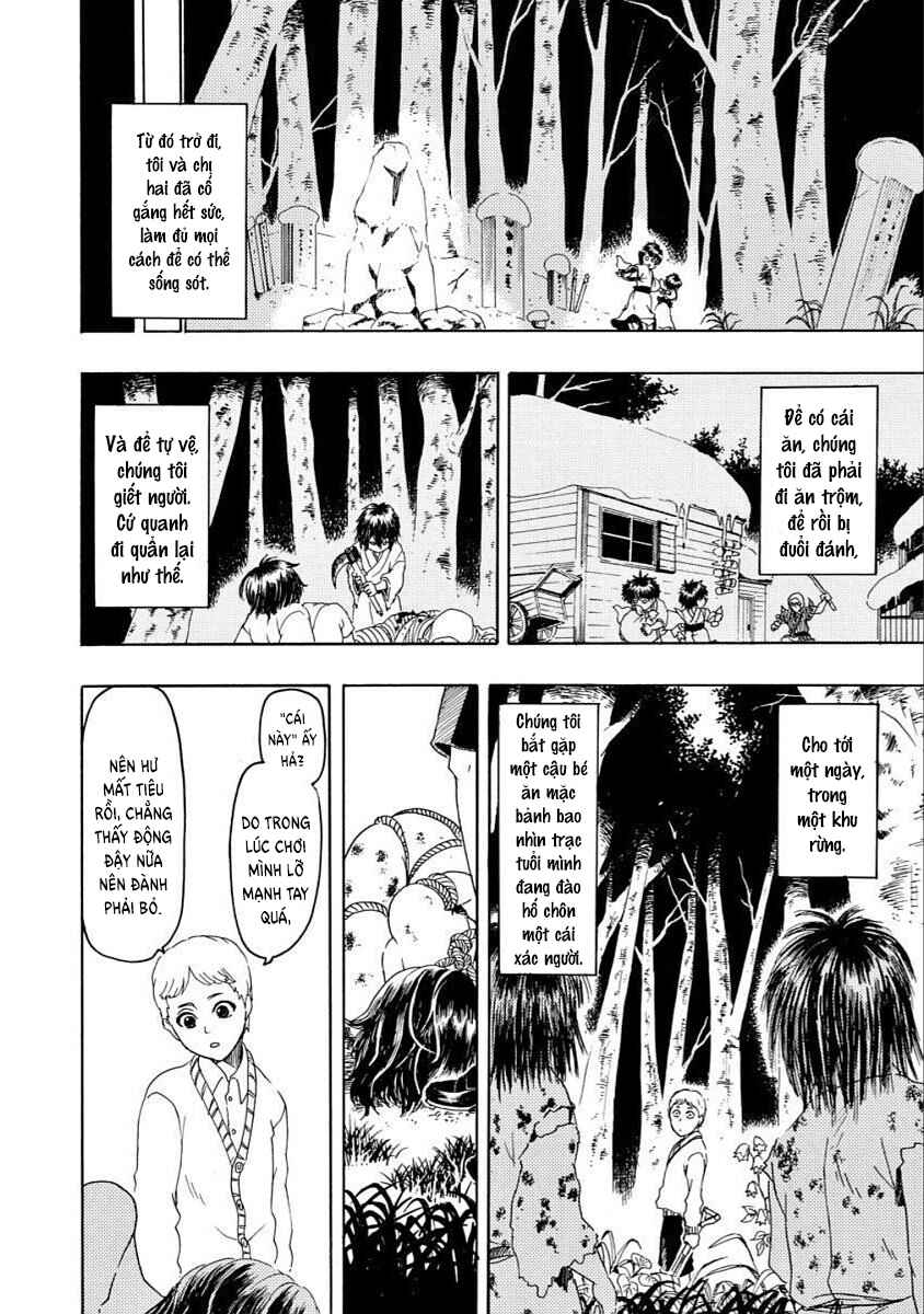 Bishu no Daichi Fukushu ~Fukushuu no tame ni Kao wo Suteta Onna~ Chapter 27 - Page 22
