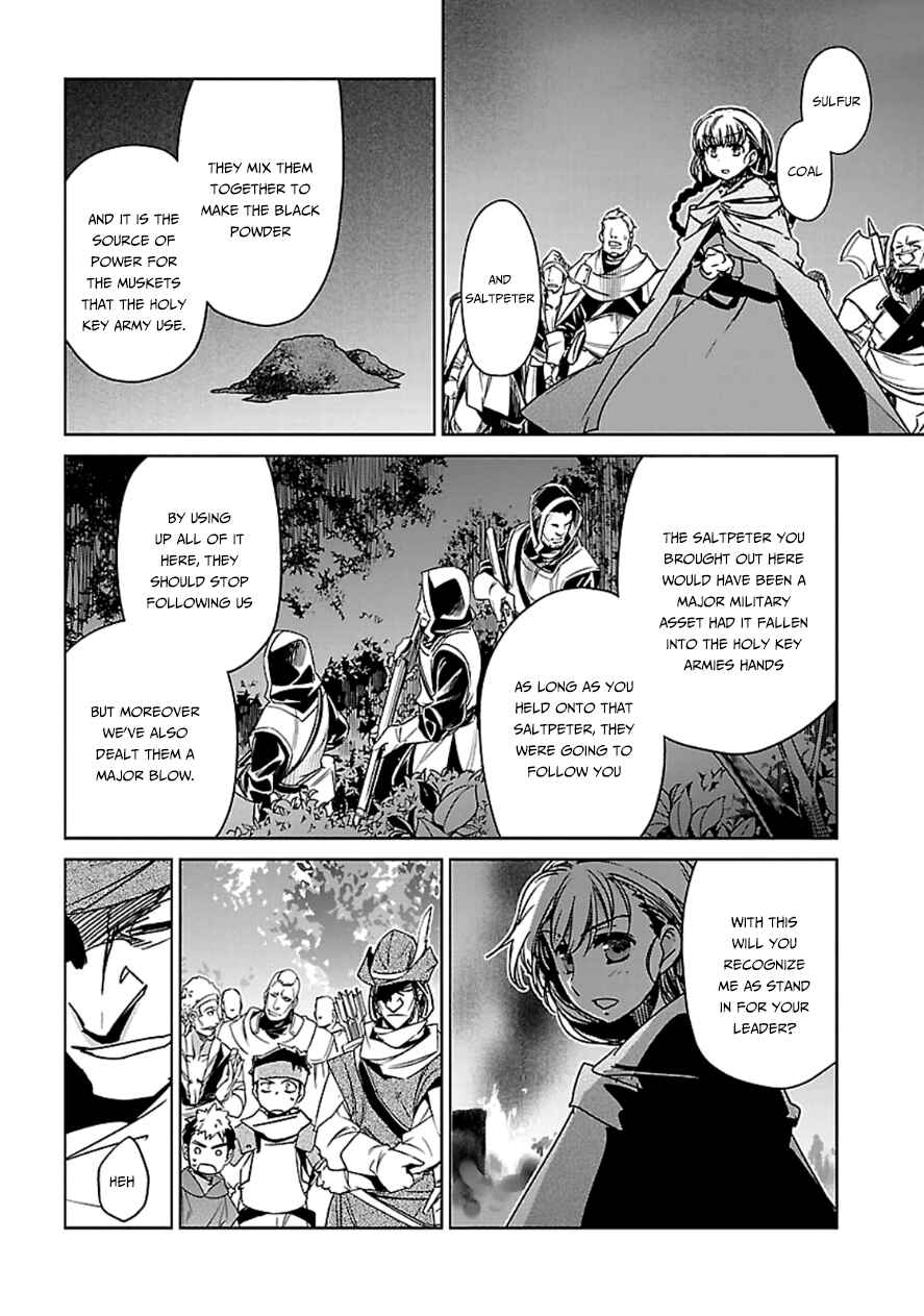 MAOYU : Archenemy and Hero “Become mine, Hero” “I refuse!” Chapter 41 - Page 15