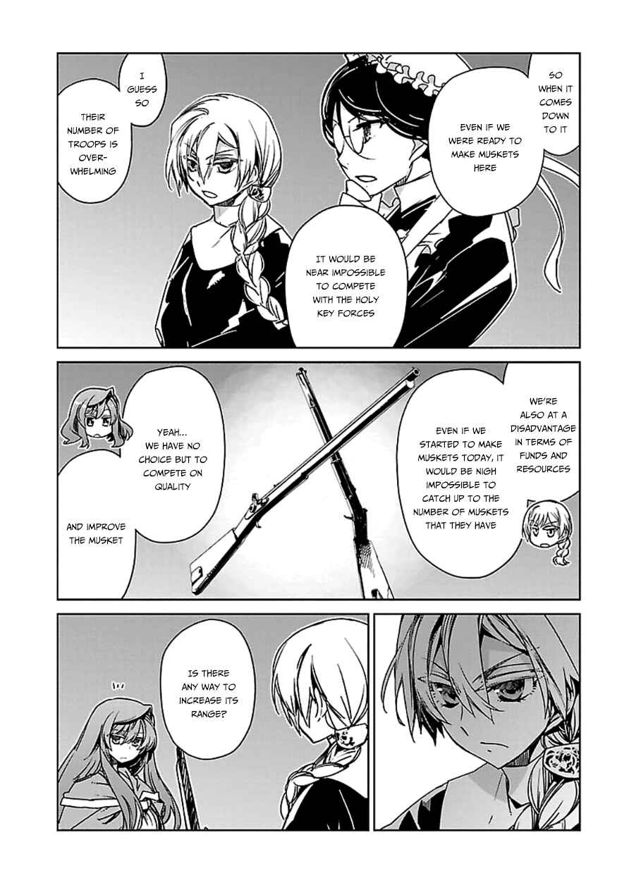 MAOYU : Archenemy and Hero “Become mine, Hero” “I refuse!” Chapter 41 - Page 24