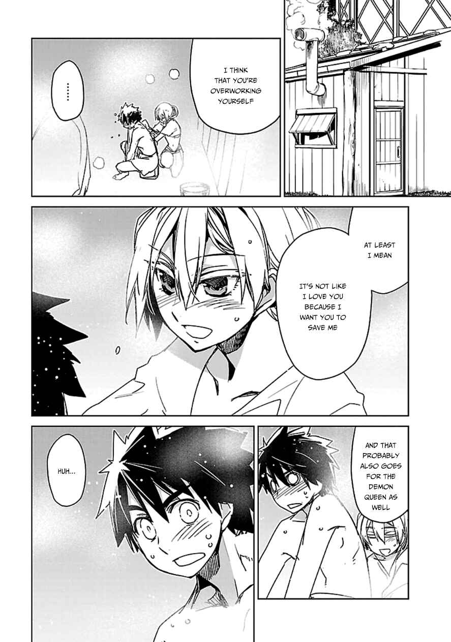 MAOYU : Archenemy and Hero “Become mine, Hero” “I refuse!” Chapter 41 - Page 37
