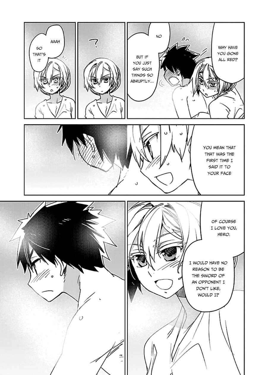 MAOYU : Archenemy and Hero “Become mine, Hero” “I refuse!” Chapter 41 - Page 38