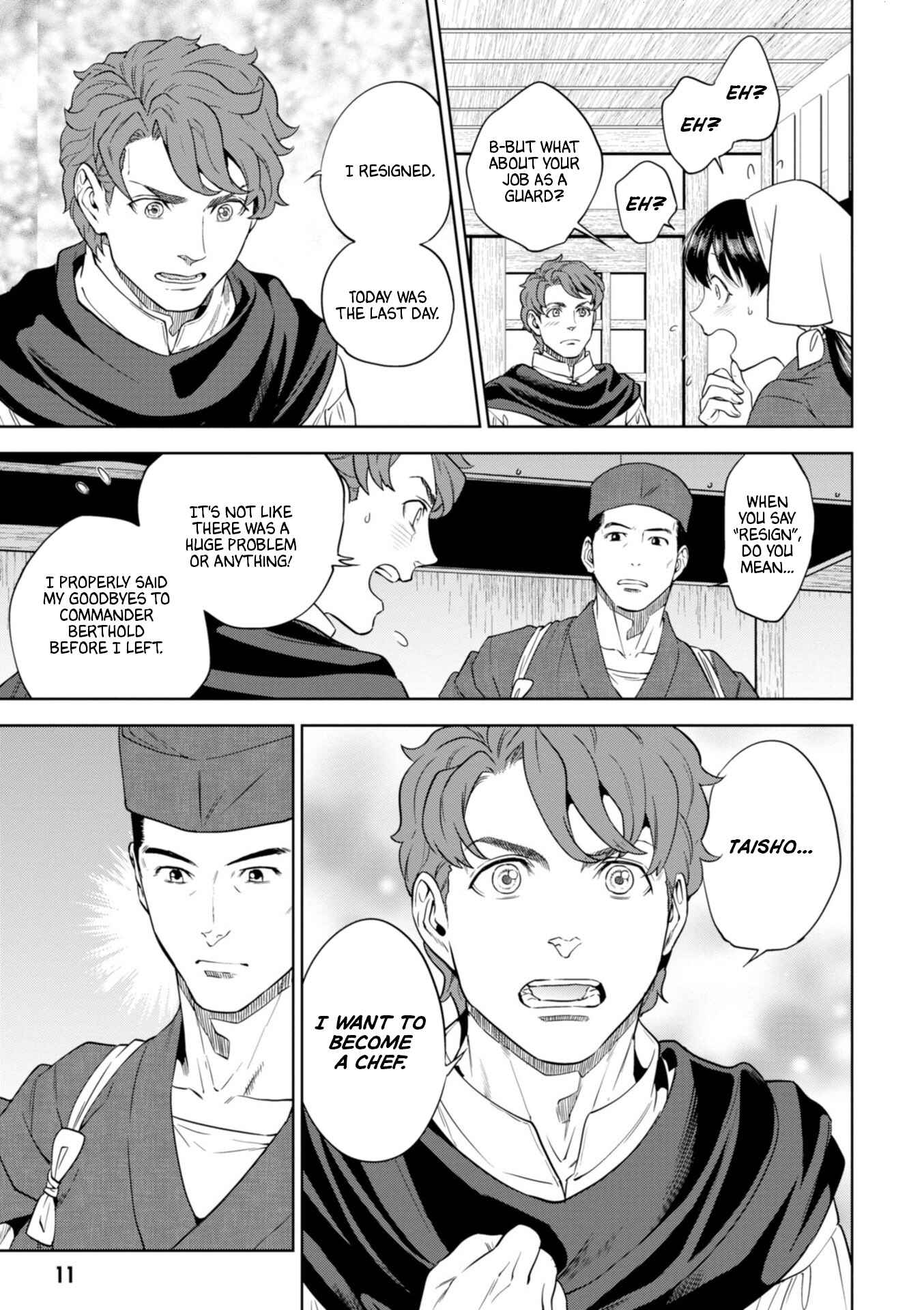 Isekai Izakaya "Nobu" Chapter 45 - Page 13