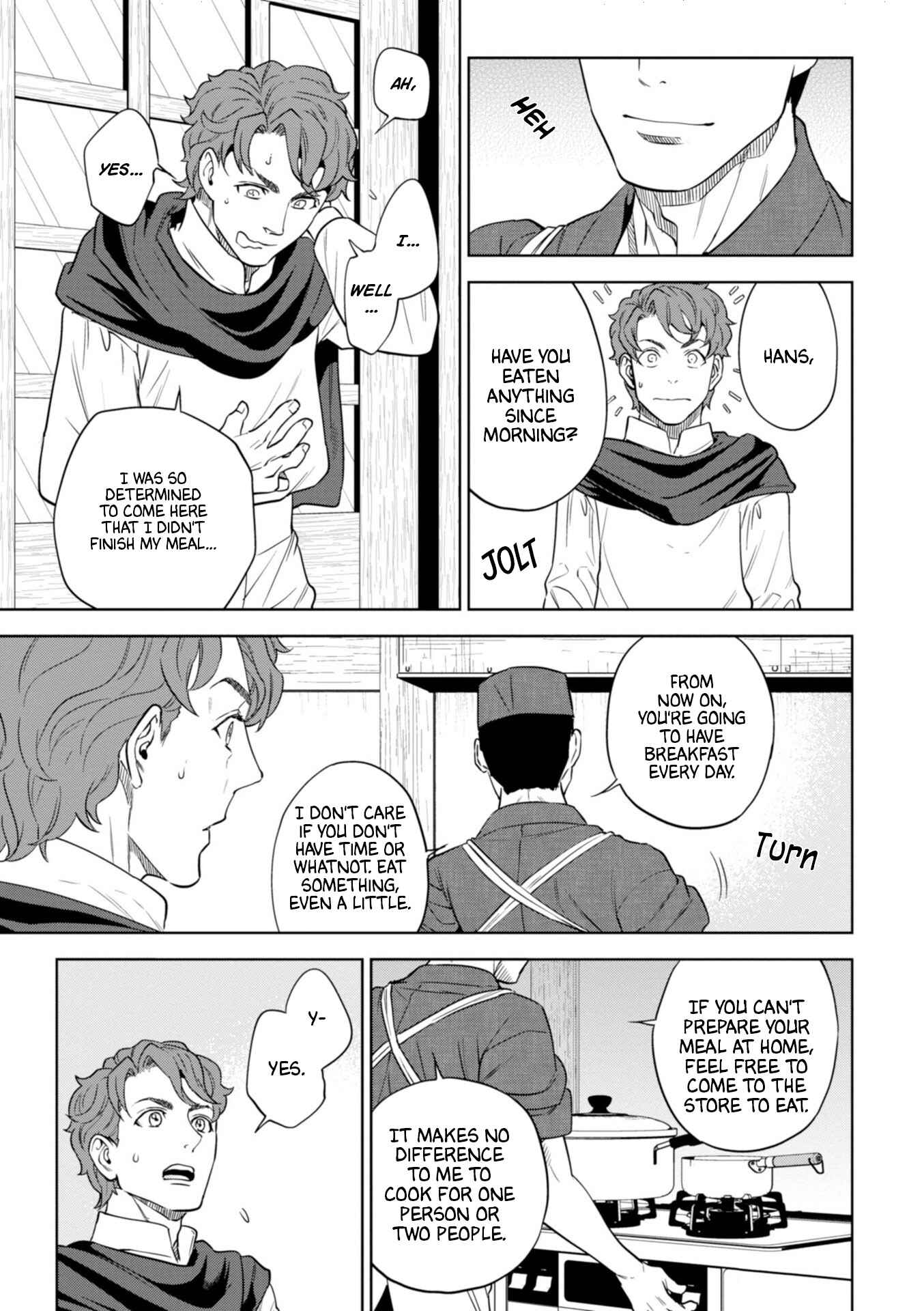 Isekai Izakaya "Nobu" Chapter 45 - Page 17