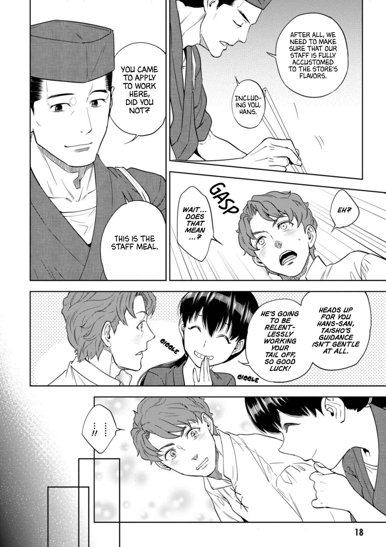 Isekai Izakaya "Nobu" Chapter 45 - Page 20