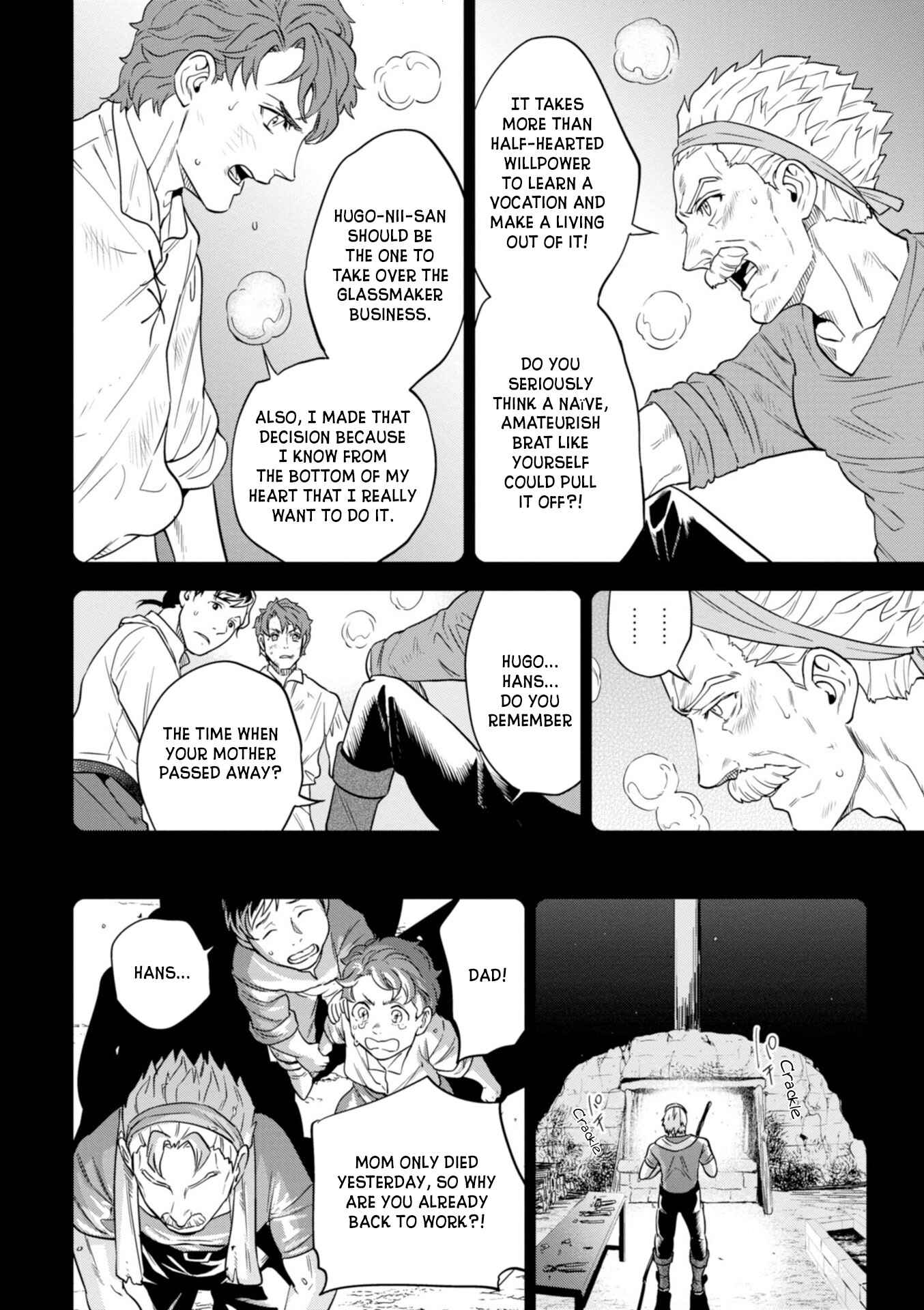 Isekai Izakaya "Nobu" Chapter 45 - Page 22